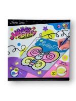 Рисуй нитями бабочка