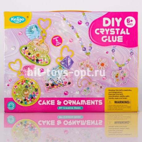 Эпоксидная смола кулон сладости