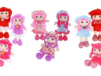 Мягкая кукла (25см) (цвет-микс,в пакете)