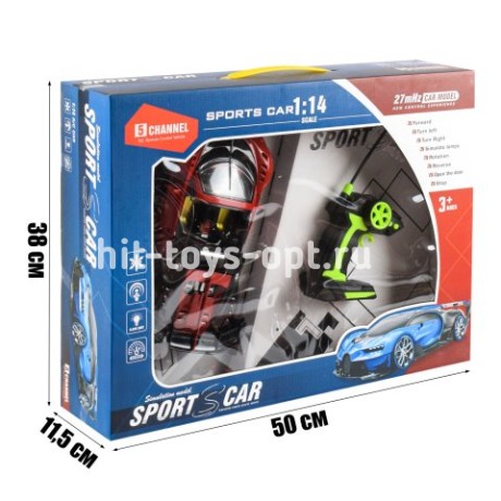 Р/у машина Бугатти