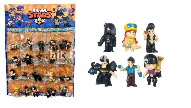 Фигурки Героев Браво на листе 20 шт. цена за шт.