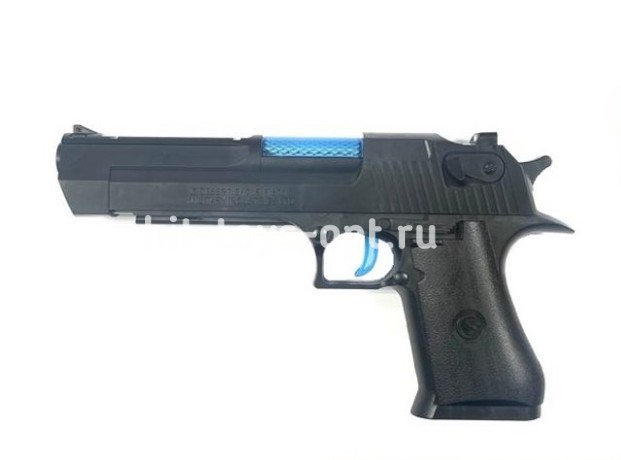 Пистолет 23см. на Бат. Свет/Звук/Движение затвора. проэкция из дула.