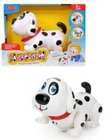 Интерактивная собачка Лакки, реагирует на прикосновения, играетв догонялки, двигает хвостиком и голо