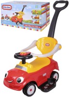 ТОЛОКАР &quot;Красный с ручкой&quot; (звук, бат.2*АА не в компл.) 63,5х30,5х33см