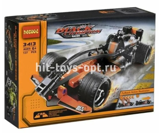 Конструктор Машинка