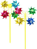 Ветерок (24х43 см)(4 цветка, цвет микс,голография,в пакете )