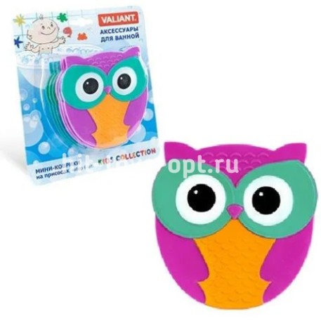 Водный коврик "СОВА" (4 шт, 16 см)