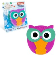 Водный коврик &quot;СОВА&quot; (4 шт, 16 см)