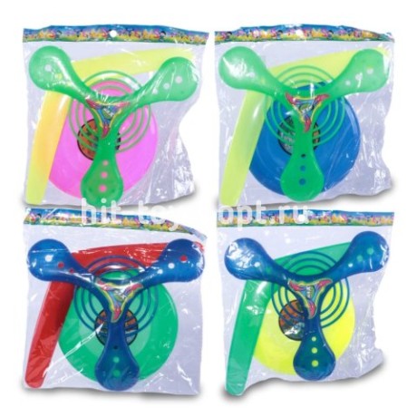 Набор бумерангов в пак 3 шт