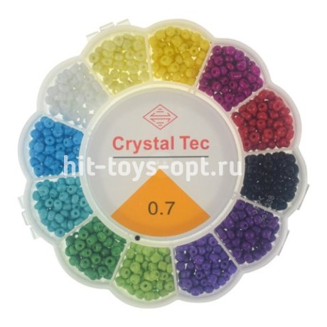 Бисер цветочек