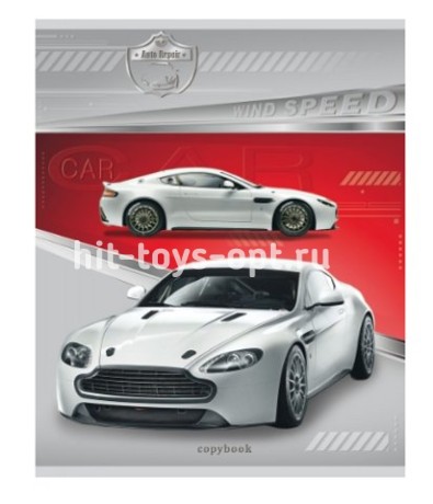 Тетрадь 80л кл "Безумная скорость" 80-2362