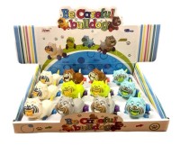 Заводная Игрушка Бульдог, в уп 12шт. цена за шт.