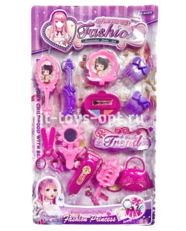 Набор Принцессы на Листе, 11 предметов, размер 51см*29см*4см