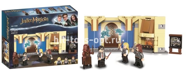 Конструктор Гарри Поттер - Выручай-комната Хогвартса, 211 дет.