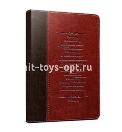 TМ"Collezione"ЗАПИСНАЯ КНИГА А5 160л.,кож.зам. в ассорти