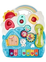 Игровой Бизиборд/Телефон/Пианино 30см*28см*9см, в пак.