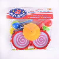 Барабанная установка + дудка