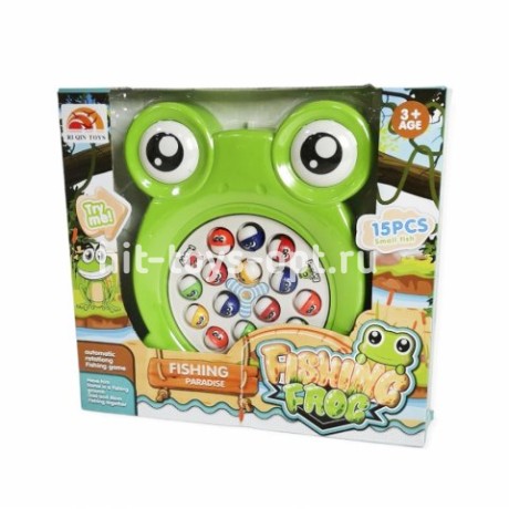 Рыбалка лягушка в кор