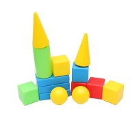 МЕГАКОНСТРУКТОР 14 шт. (пакет) Арт. К-2932