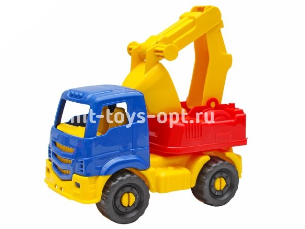Машинка Экскаватор "ЯРОСЛАВ" Классический 16 см.