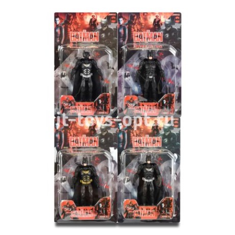 Герой Бэтмен шарнирный на листе