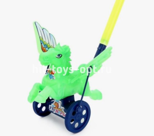 Каталка Пегас с Крыльями