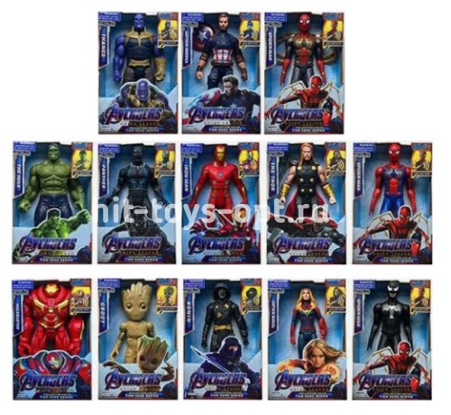 Супер Герой - Свет/Звук - в ассорти, размер 30см*19см*6см