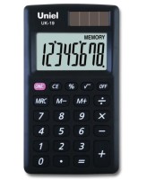 Калькулятор карманный с двойным питанием