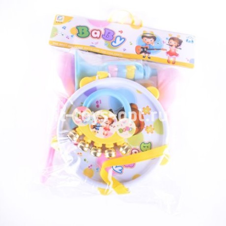 Барабан +маракассы