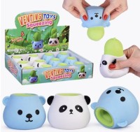 Антистресс Панда с Кактусом, в уп 12шт. цена шт.