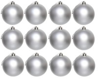 Набор шаров 4см 12шар 9цв матовые в пр пл уп