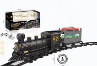 Железная дорога +2 гон машины свет,звук,дым, 39*22