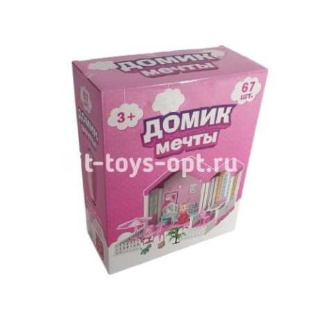 Домик мечты 41,5*40*31,5