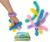 Антистресс-тянучка "Червяк", пакете, цв.микс, в уп 50шт. цена за шт. (м)