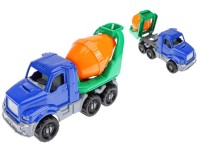 Машинка Бетоновоз &quot;ДОБРЫНЯ&quot; Городской 20 см