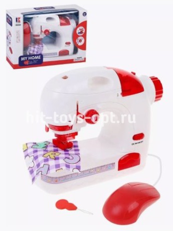 Швейная машинка Свет/Звук, размер 28см*20см*9см