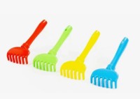 Грабельки 19см, цвет микс