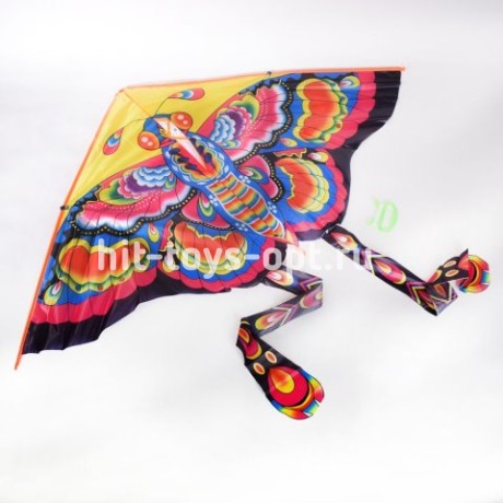 Змей воздушный бабочка