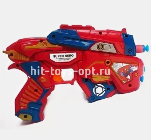 Бластер Железный Человек+Патроны