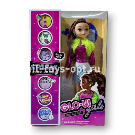 Кукла модница Glo