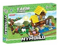 Конструктор Майнкрафт 636 дет Ферма