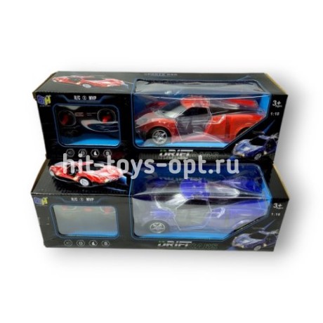 Р/у машина открываются двери 2 цвета