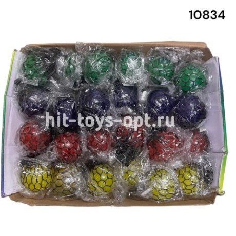 Лизун в сетке мал 24/576 шт/уп