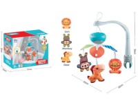 Мобиль для малышей с мягкими игрушками размер 31*23