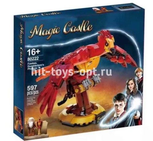 Конструктор Гарри Поттер - Феникс Дамблдора, 597 дет.