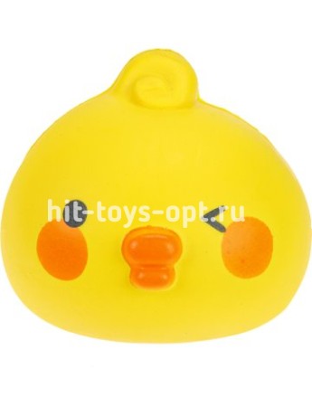 Антистресс-мялка сквиш "Уточка" 11см*10см, в пакете