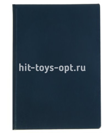 Еженедельник недатированный А4, 72 листа «Виладж», искусственная кожа, цвет ассорти