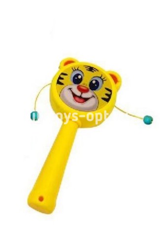 Погремушка мишка в пак, размер 18см