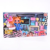 Кукла лоло школьница