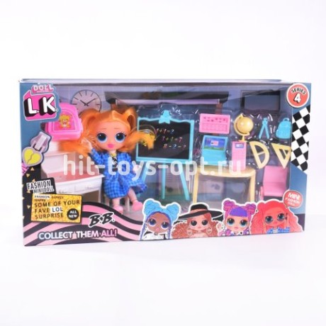 Кукла лоло школьница